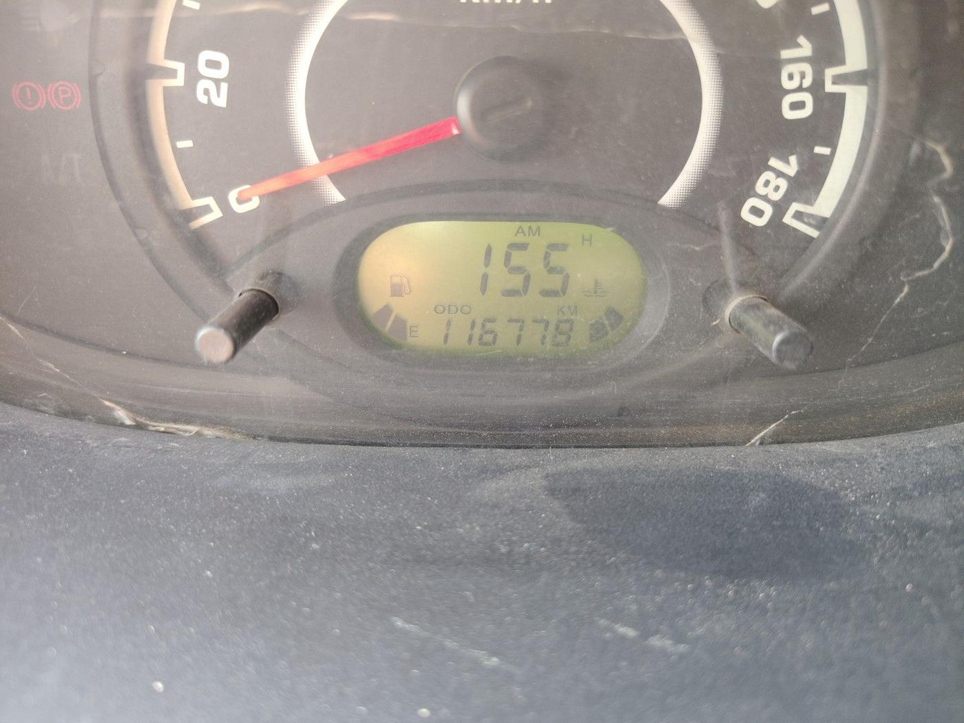 2010 Chevrolet Spark E 1.0, Petrol, Manual, 1,16,778 km, interior