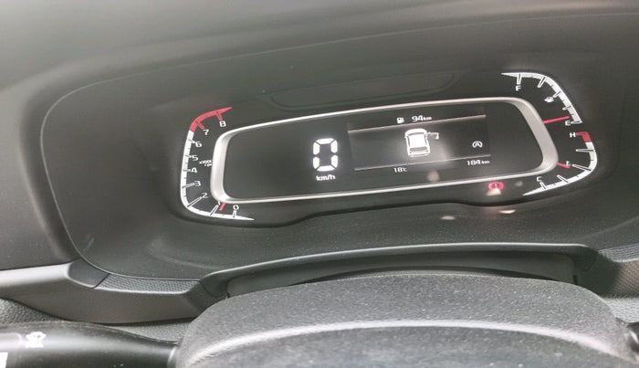 2025 KIA SONET HTE (O) 1.2 Petrol MT, Petrol, Manual, 184 km, interior