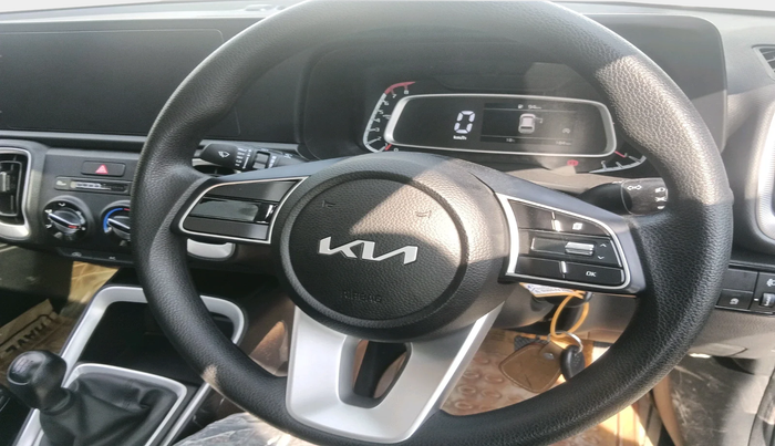 2025 KIA SONET HTE (O) 1.2 Petrol MT, Petrol, Manual, 184 km, interior