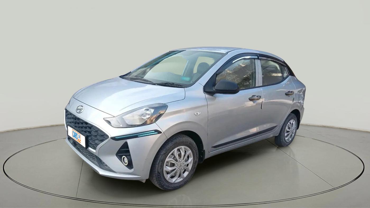 2020 Hyundai AURA E 1.2, Petrol, Manual, 36,002 km, exterior