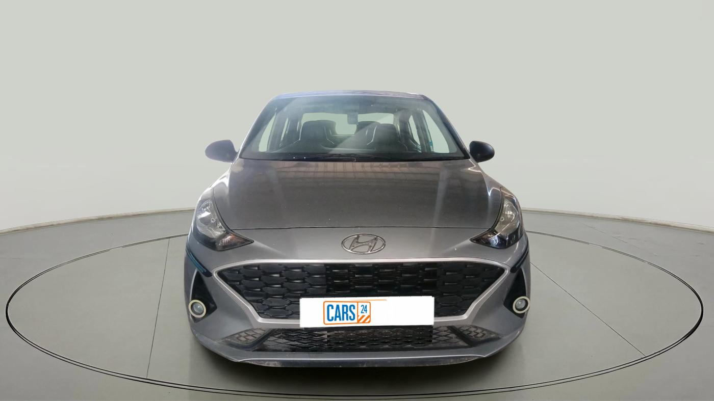 2020 Hyundai AURA E 1.2, Petrol, Manual, 36,002 km, exterior