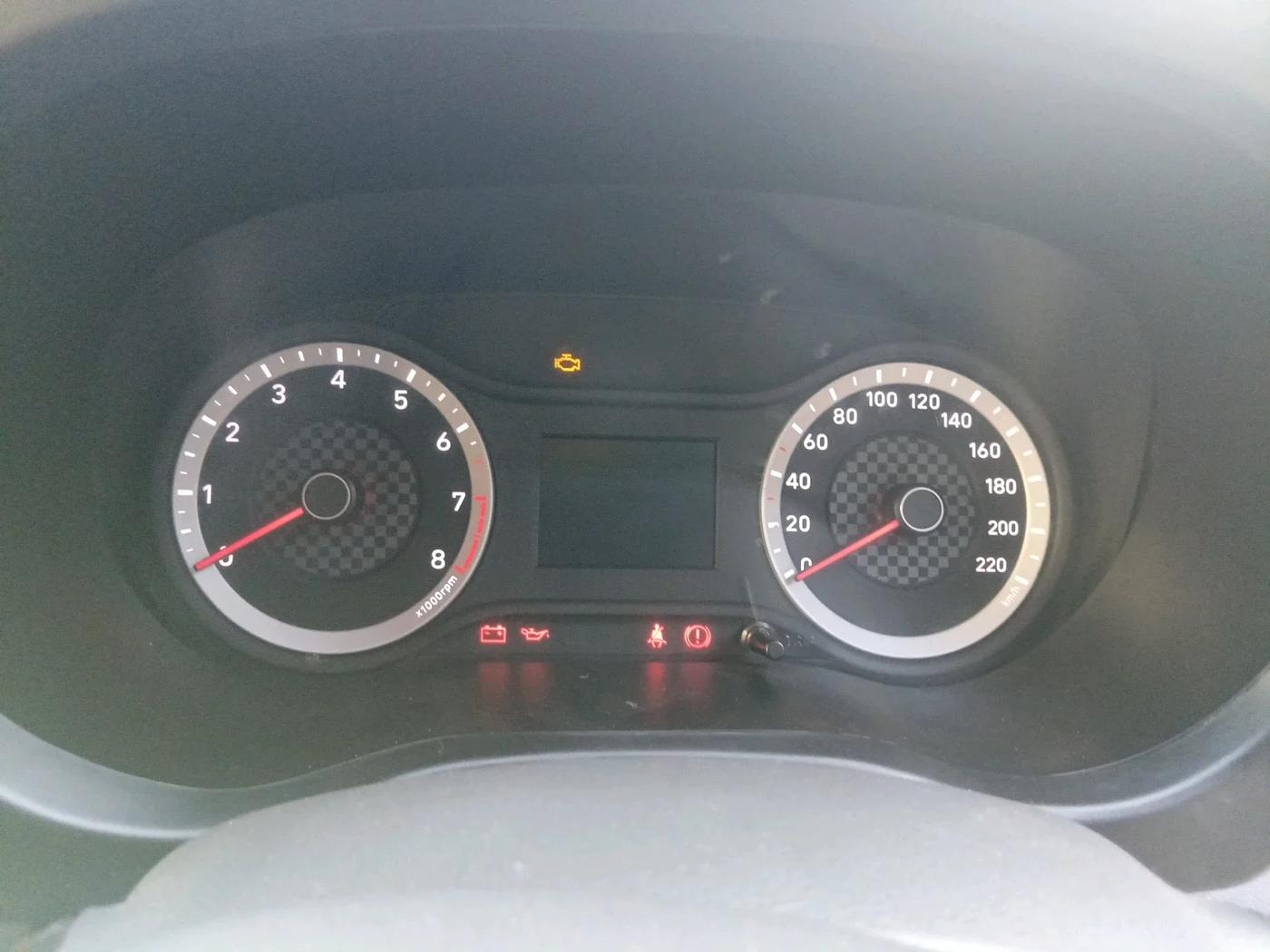2020 Hyundai AURA E 1.2, Petrol, Manual, 36,002 km, interior