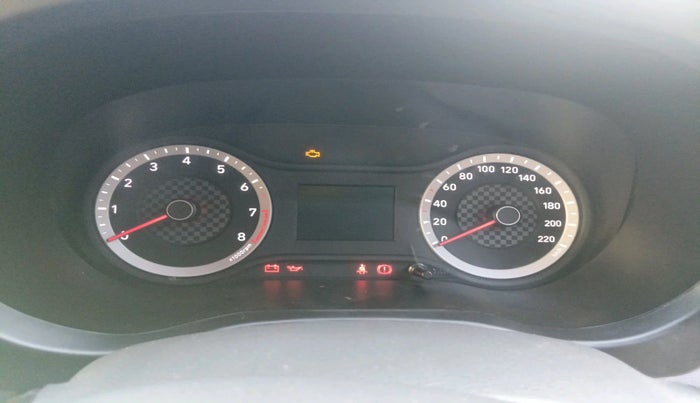 2020 Hyundai AURA E 1.2, Petrol, Manual, 36,002 km, interior