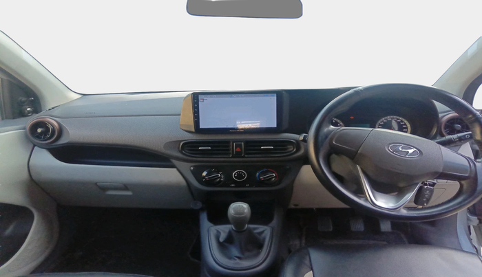 2020 Hyundai AURA E 1.2, Petrol, Manual, 36,002 km, interior