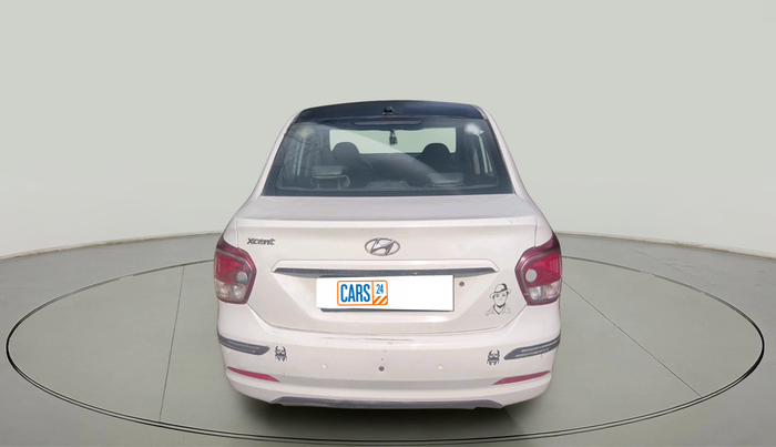 2018 Hyundai XCENT PRIME T  VTVT CNG, Petrol, Manual, 1,25,951 km, exterior