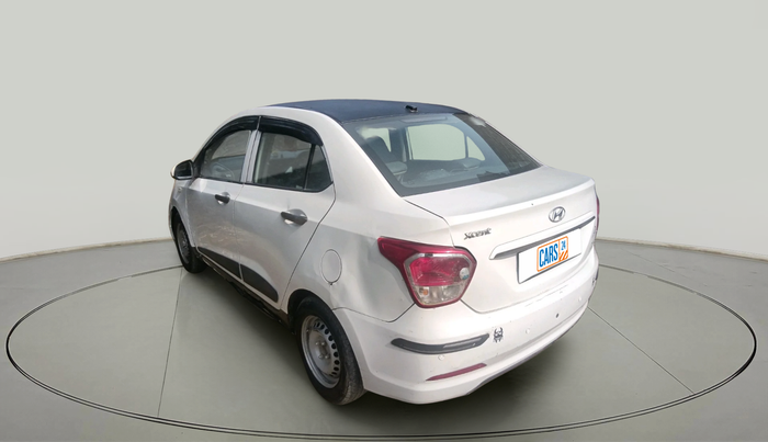 2018 Hyundai XCENT PRIME T  VTVT CNG, Petrol, Manual, 1,25,951 km, exterior