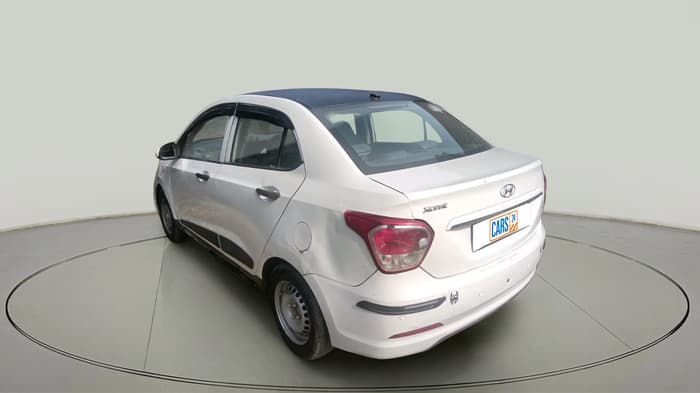 2018 Hyundai XCENT PRIME T  VTVT CNG, CNG, Manual, 1,25,951 km, exterior