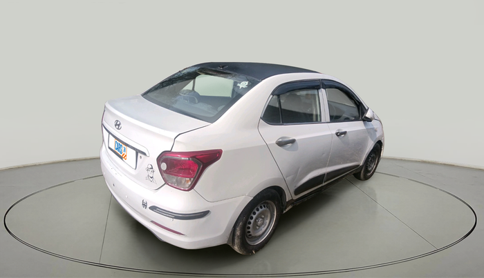 2018 Hyundai XCENT PRIME T  VTVT CNG, Petrol, Manual, 1,25,951 km, exterior