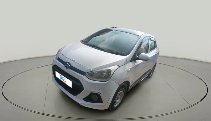 2018 Hyundai XCENT PRIME T  VTVT CNG, Petrol, Manual, 1,25,951 km, exterior