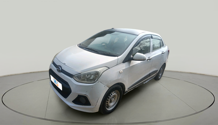 2018 Hyundai XCENT PRIME T  VTVT CNG, Petrol, Manual, 1,25,951 km, exterior