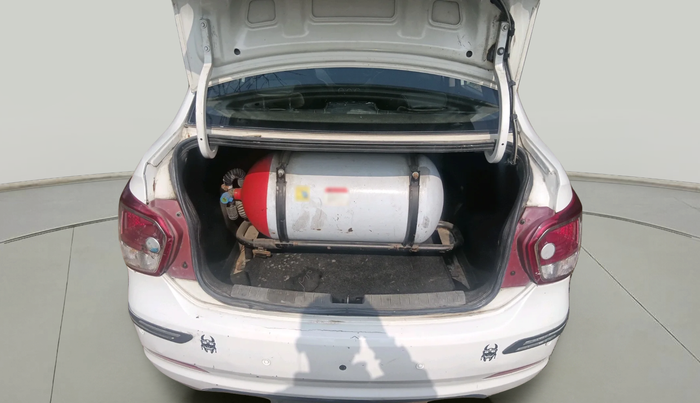 2018 Hyundai XCENT PRIME T  VTVT CNG, Petrol, Manual, 1,25,951 km, exterior