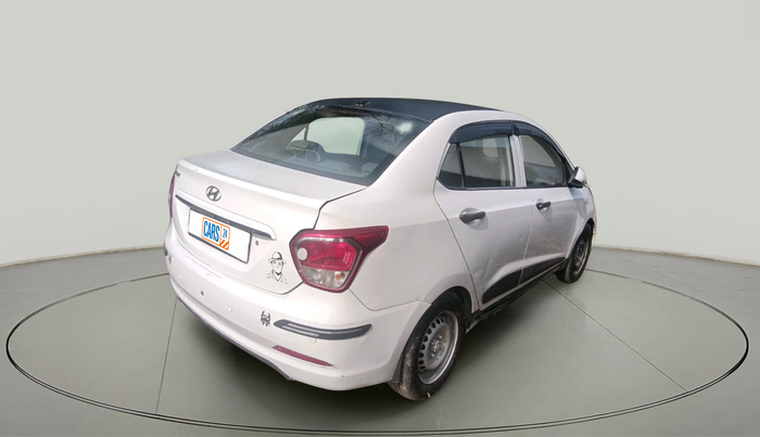 2018 Hyundai XCENT PRIME T  VTVT CNG, Petrol, Manual, 1,25,951 km, exterior