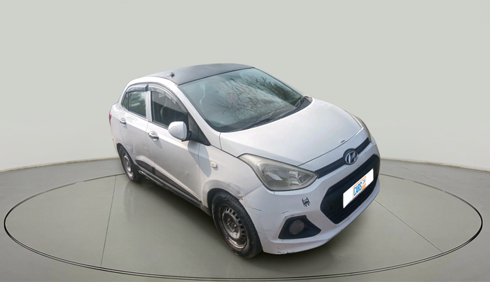 2018 Hyundai XCENT PRIME T  VTVT CNG, Petrol, Manual, 1,25,951 km, exterior