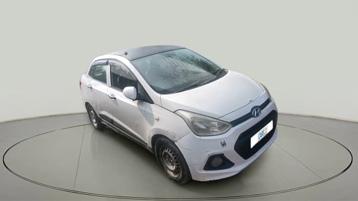 2018 Hyundai XCENT PRIME T  VTVT CNG, CNG, Manual, 1,25,951 km, exterior