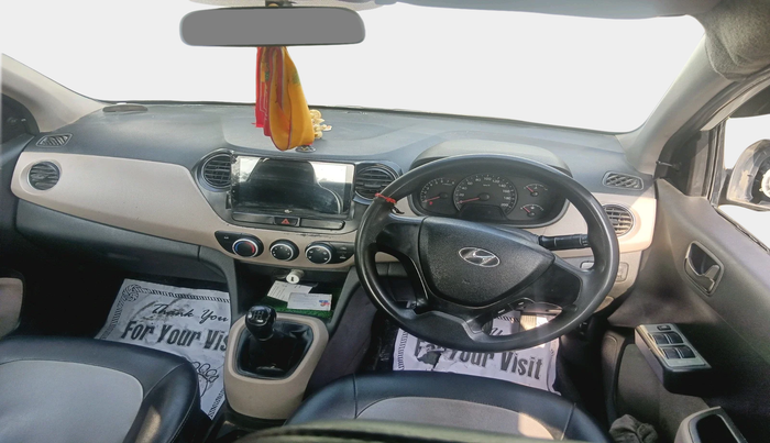 2018 Hyundai XCENT PRIME T  VTVT CNG, Petrol, Manual, 1,25,951 km, interior