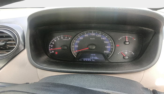 2018 Hyundai XCENT PRIME T  VTVT CNG, Petrol, Manual, 1,25,951 km, interior