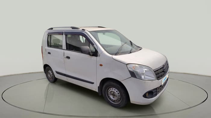 2011 Maruti Wagon R 1.0 LXI, Petrol, Manual, 1,45,739 km, exterior