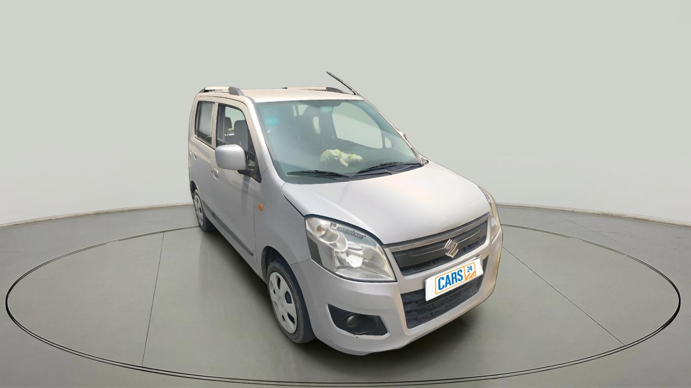 2013 Maruti Wagon R 1.0 VXI, Petrol, Manual, 1,66,545 km, exterior