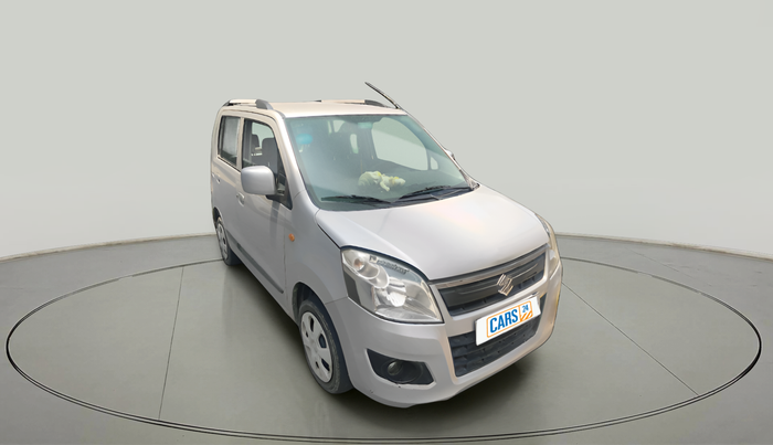 2013 Maruti Wagon R 1.0 VXI, Petrol, Manual, 1,66,545 km, exterior