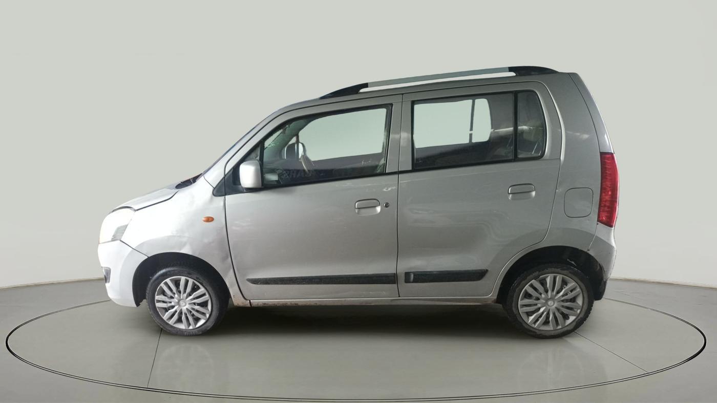 2013 Maruti Wagon R 1.0 VXI, Petrol, Manual, 1,66,545 km, exterior