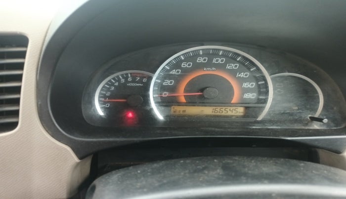 2013 Maruti Wagon R 1.0 VXI, Petrol, Manual, 1,66,545 km, interior