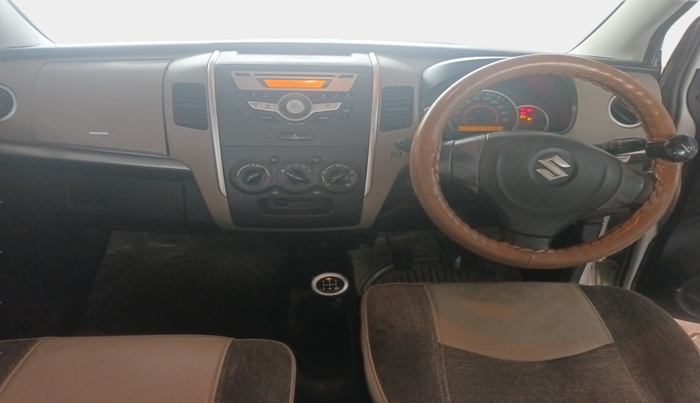 2013 Maruti Wagon R 1.0 VXI, Petrol, Manual, 1,66,545 km, interior