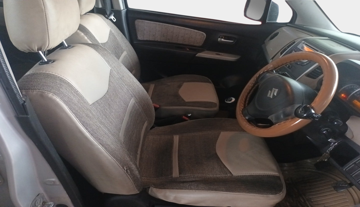 2013 Maruti Wagon R 1.0 VXI, Petrol, Manual, 1,66,545 km, interior