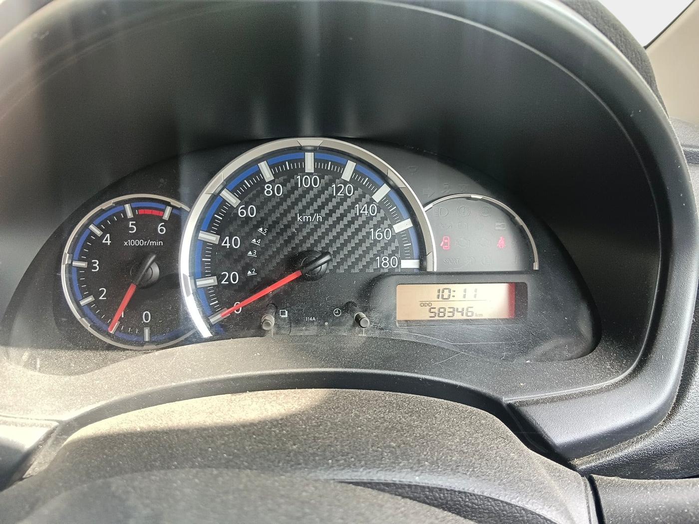 2019 Datsun Go T, Petrol, Manual, 58,346 km, interior
