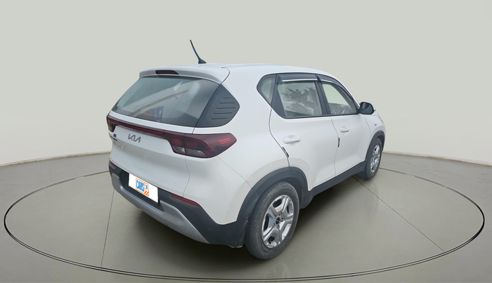 2021 KIA SONET HTK 1.2, Petrol, Manual, 1,19,804 km, exterior