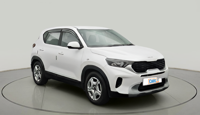2021 KIA SONET HTK 1.2, Petrol, Manual, 1,19,804 km, exterior