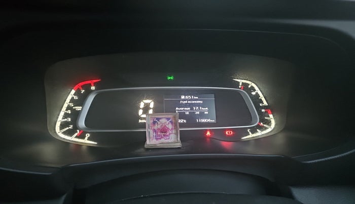 2021 KIA SONET HTK 1.2, Petrol, Manual, 1,19,804 km, interior