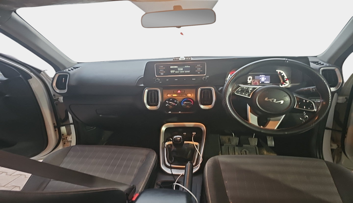 2021 KIA SONET HTK 1.2, Petrol, Manual, 1,19,804 km, interior