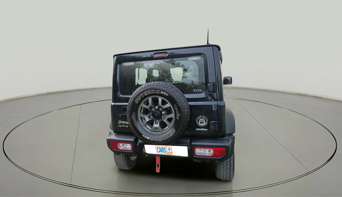 2024 Maruti JIMNY ALPHA ALL GRIP PRO AT, Petrol, Automatic, 8,896 km, exterior