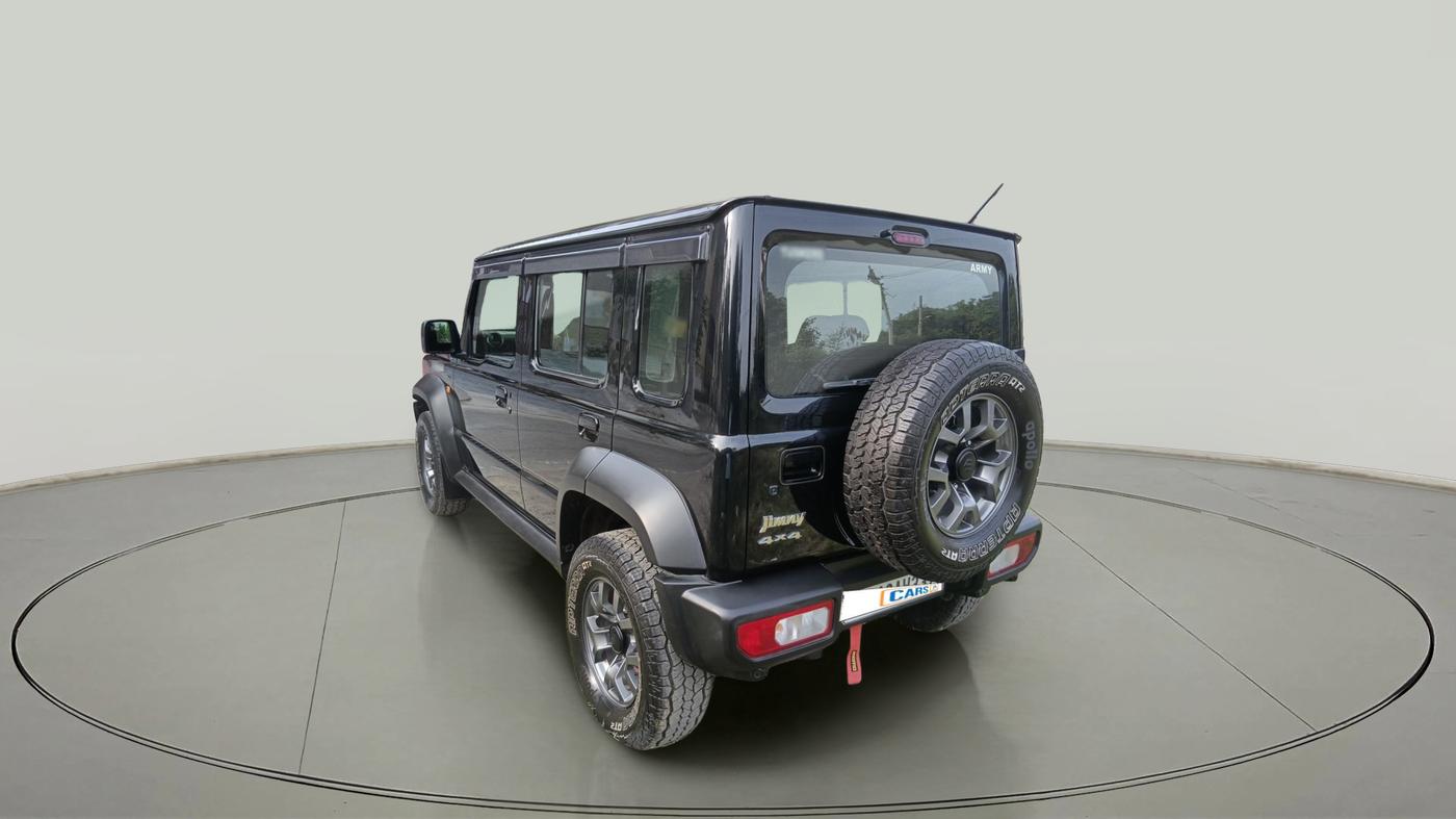 2024 Maruti JIMNY ALPHA ALL GRIP PRO AT, Petrol, Automatic, 8,896 km, exterior