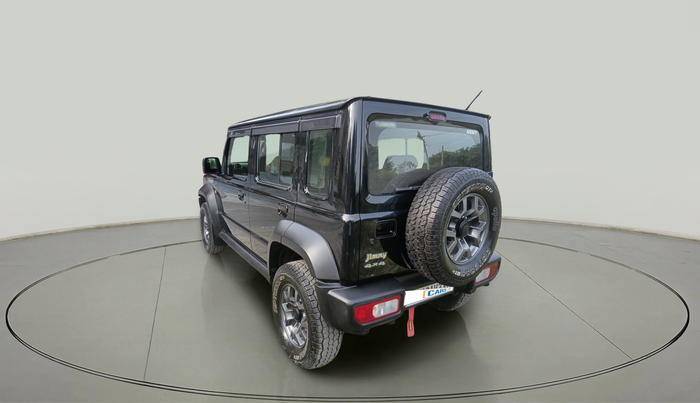2024 Maruti JIMNY ALPHA ALL GRIP PRO AT, Petrol, Automatic, 8,896 km, exterior
