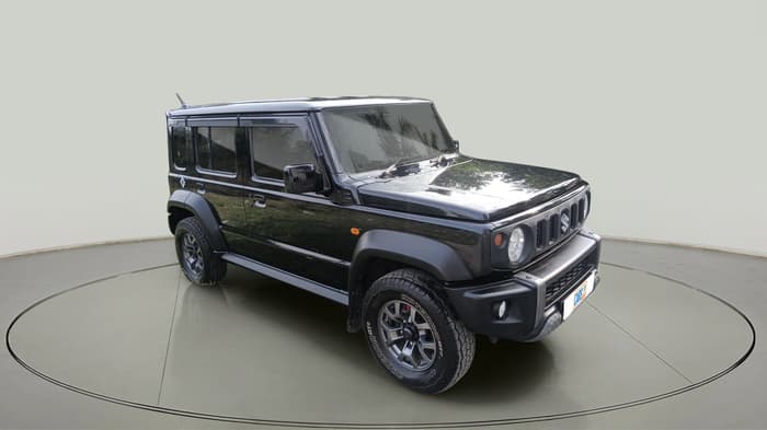 2024 Maruti JIMNY ALPHA ALL GRIP PRO AT, Petrol, Automatic, 8,896 km, exterior