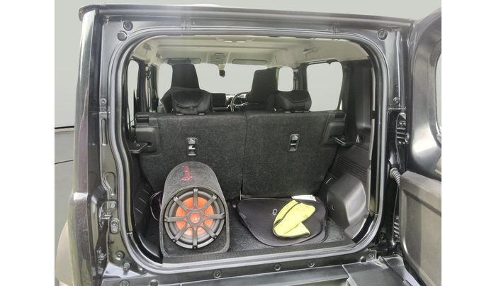 2024 Maruti JIMNY ALPHA ALL GRIP PRO AT, Petrol, Automatic, 8,896 km, exterior