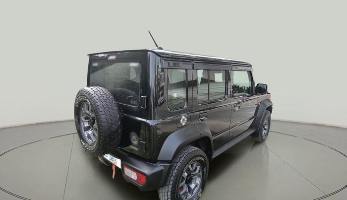2024 Maruti JIMNY ALPHA ALL GRIP PRO AT, Petrol, Automatic, 8,896 km, exterior