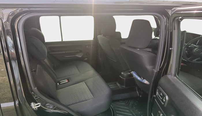 2024 Maruti JIMNY ALPHA ALL GRIP PRO AT, Petrol, Automatic, 8,896 km, interior