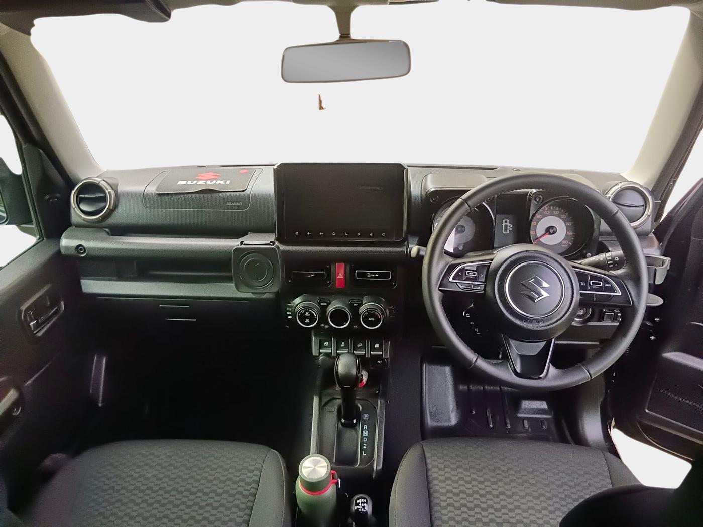 2024 Maruti JIMNY ALPHA ALL GRIP PRO AT, Petrol, Automatic, 8,896 km, interior
