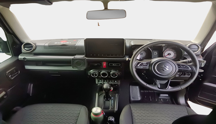 2024 Maruti JIMNY ALPHA ALL GRIP PRO AT, Petrol, Automatic, 8,896 km, interior