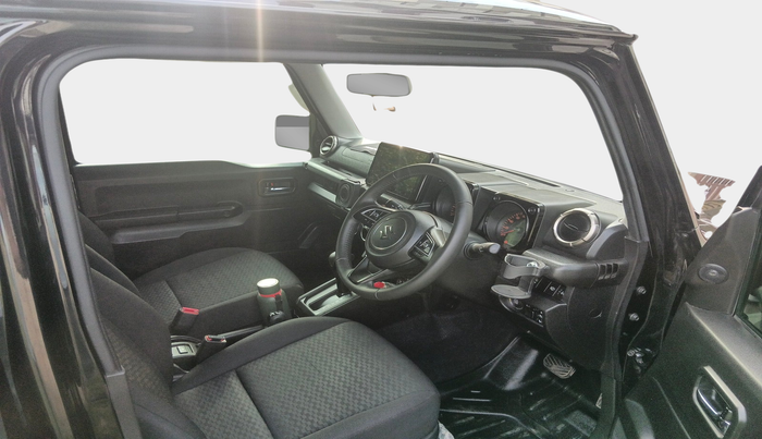 2024 Maruti JIMNY ALPHA ALL GRIP PRO AT, Petrol, Automatic, 8,896 km, interior