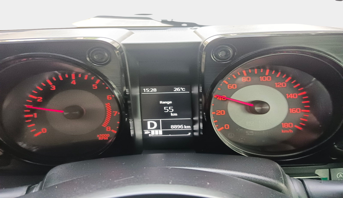 2024 Maruti JIMNY ALPHA ALL GRIP PRO AT, Petrol, Automatic, 8,896 km, interior