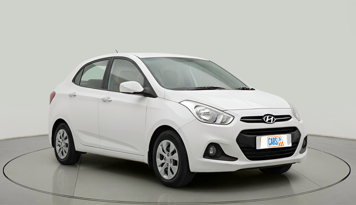 2016 Hyundai Xcent BASE 1.2, Petrol, Manual, 50,025 km, exterior