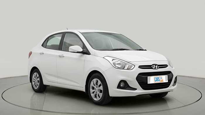 2016 Hyundai Xcent BASE 1.2, Petrol, Manual, 50,400 km, exterior