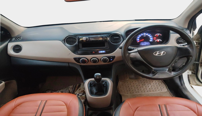 2016 Hyundai Xcent BASE 1.2, Petrol, Manual, 50,025 km, interior