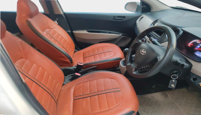 2016 Hyundai Xcent BASE 1.2, Petrol, Manual, 50,025 km, interior