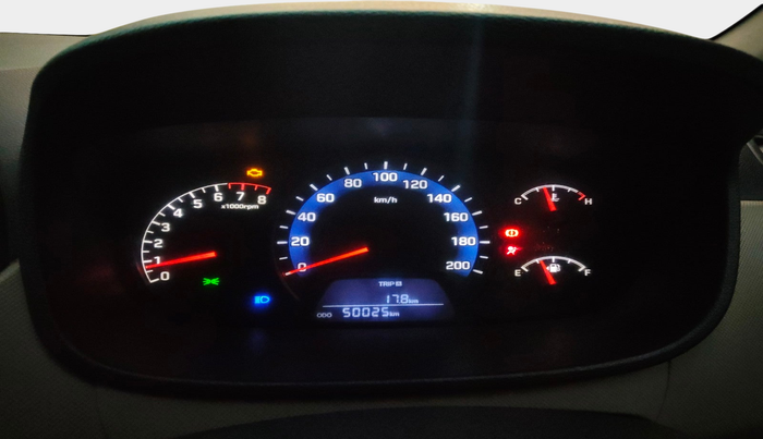 2016 Hyundai Xcent BASE 1.2, Petrol, Manual, 50,025 km, interior