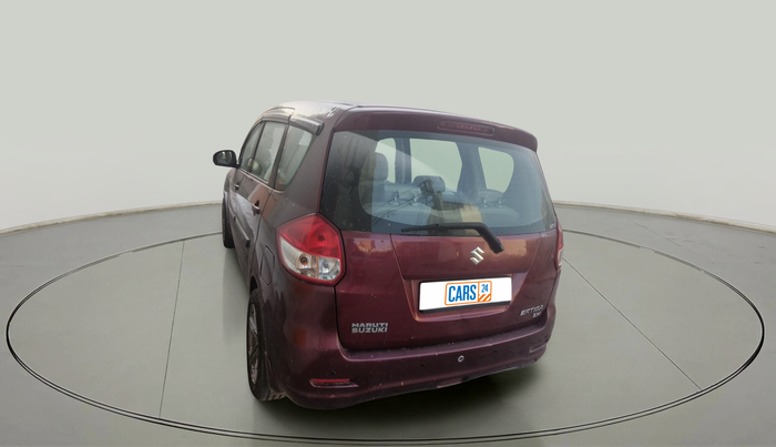 2013 Maruti Ertiga ZXI, Petrol, Manual, 1,39,090 km, exterior