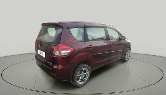 2013 Maruti Ertiga ZXI, Petrol, Manual, 1,39,090 km, exterior